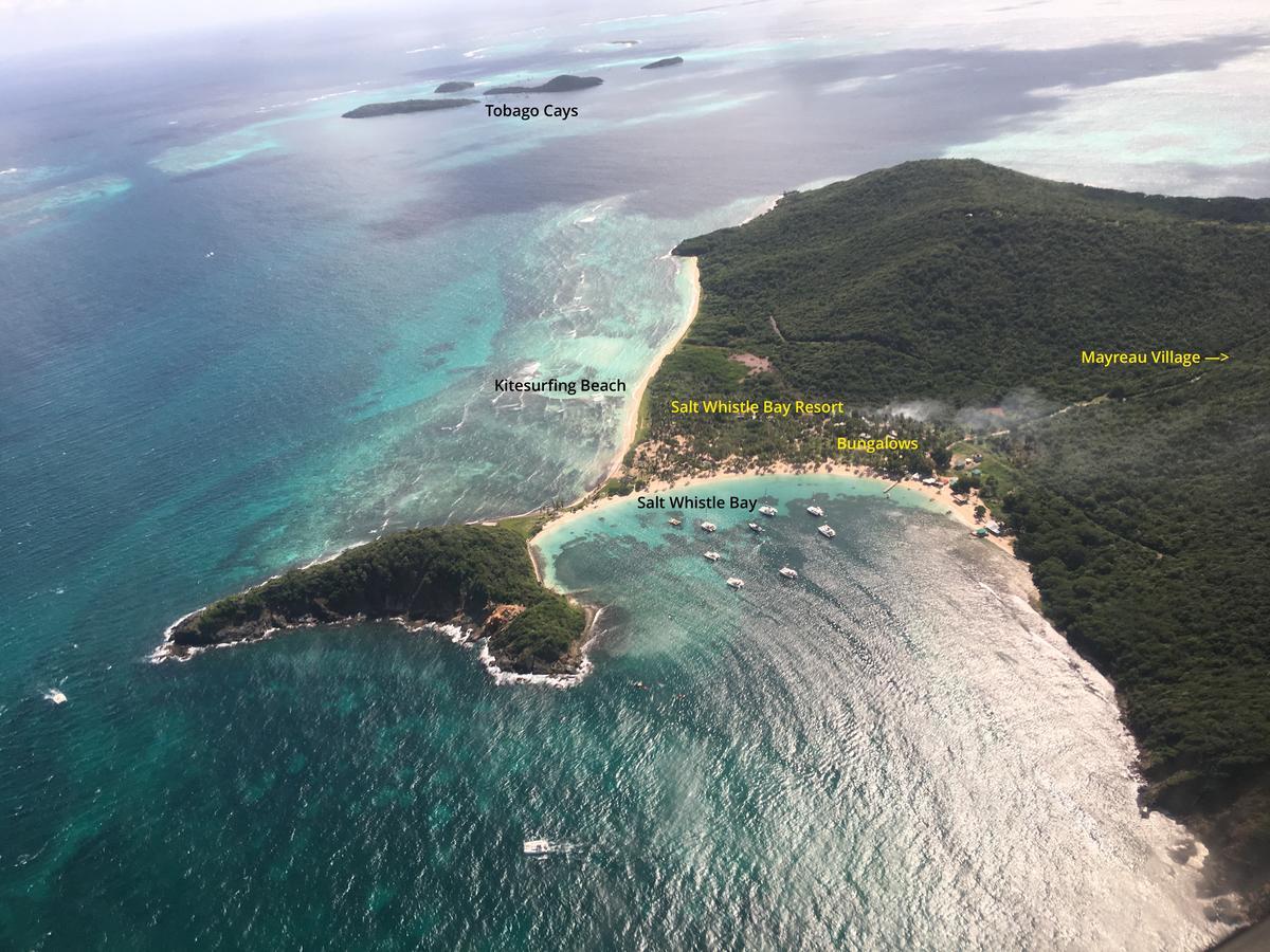فندق Mayreau Islandفي  Salt Whistle Bay Retreat المظهر الخارجي الصورة